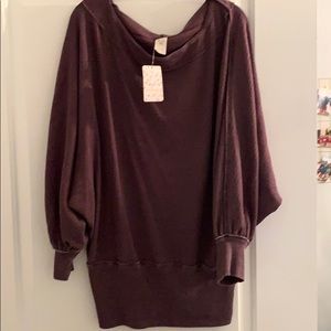 New top from Free People.